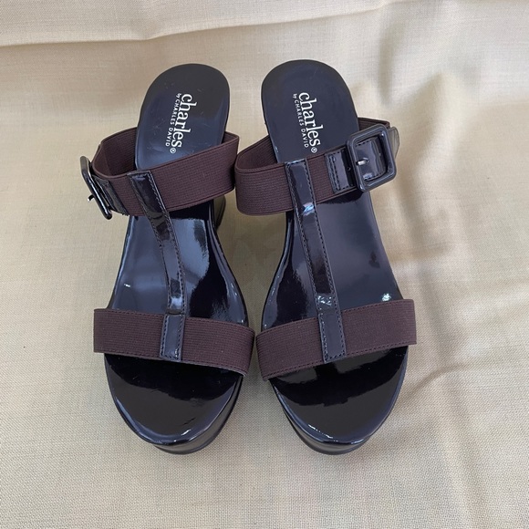 Charles David brown wedges - Picture 2 of 5